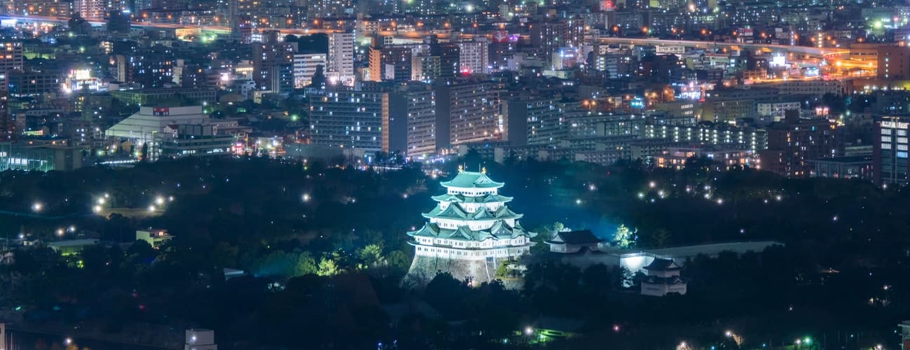 由德川家康建造的名古屋城